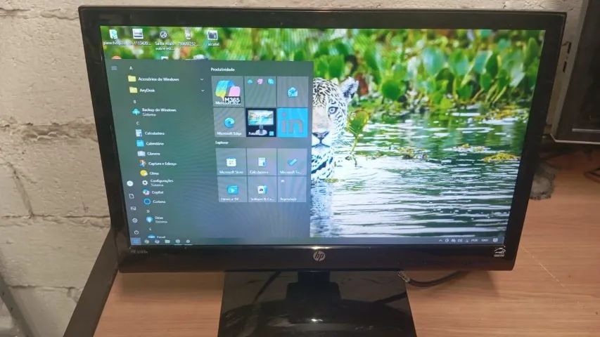  Monitor Led 18,5 Polegadas Hp L185x E1941s-pn 110/220v