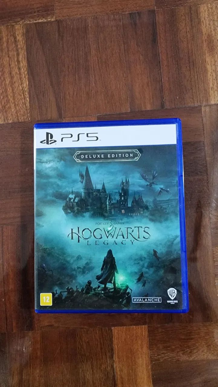 Hogwarts Legacy Deluxe PS5