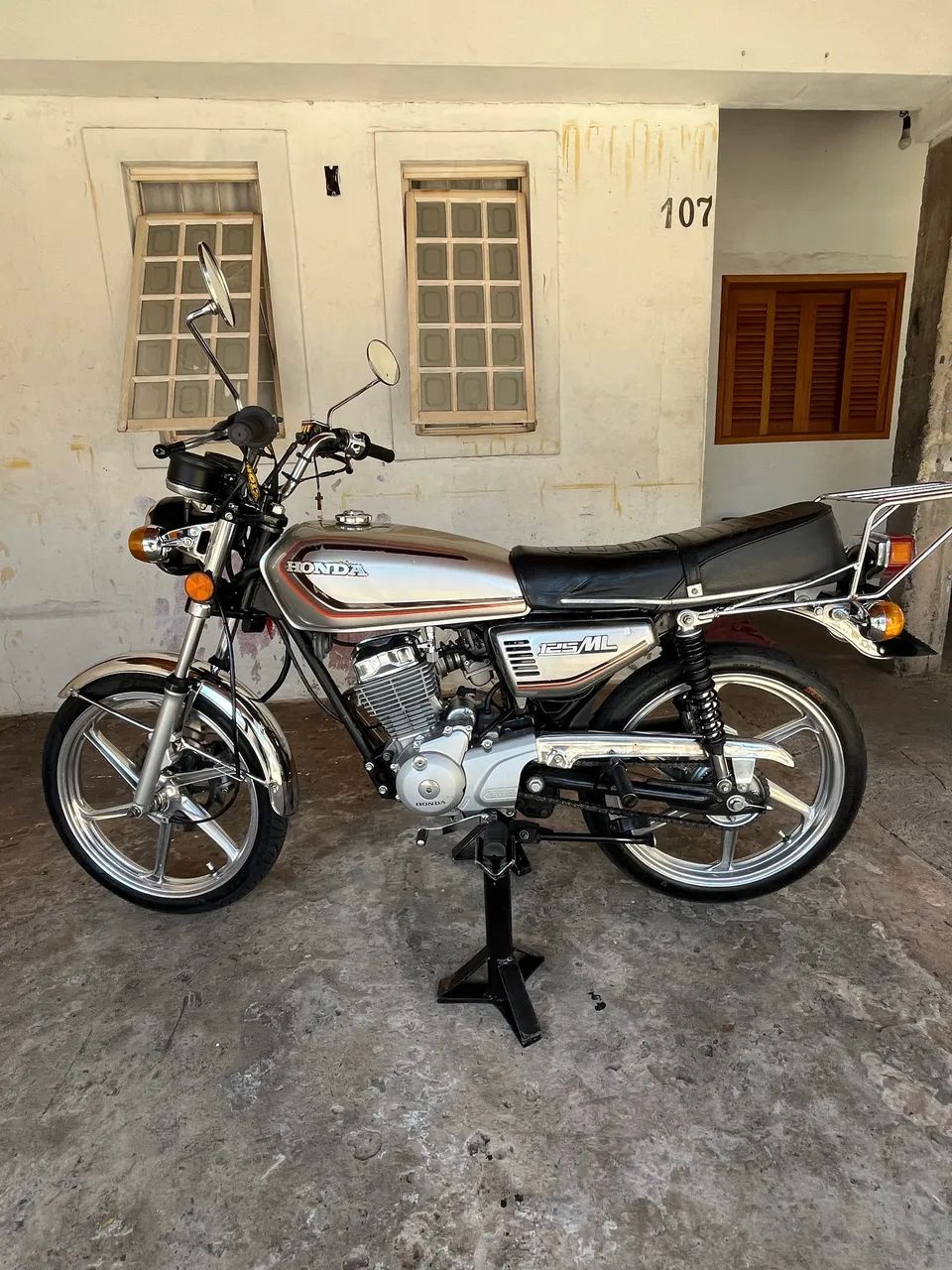Honda cg bolinha ML 1982 