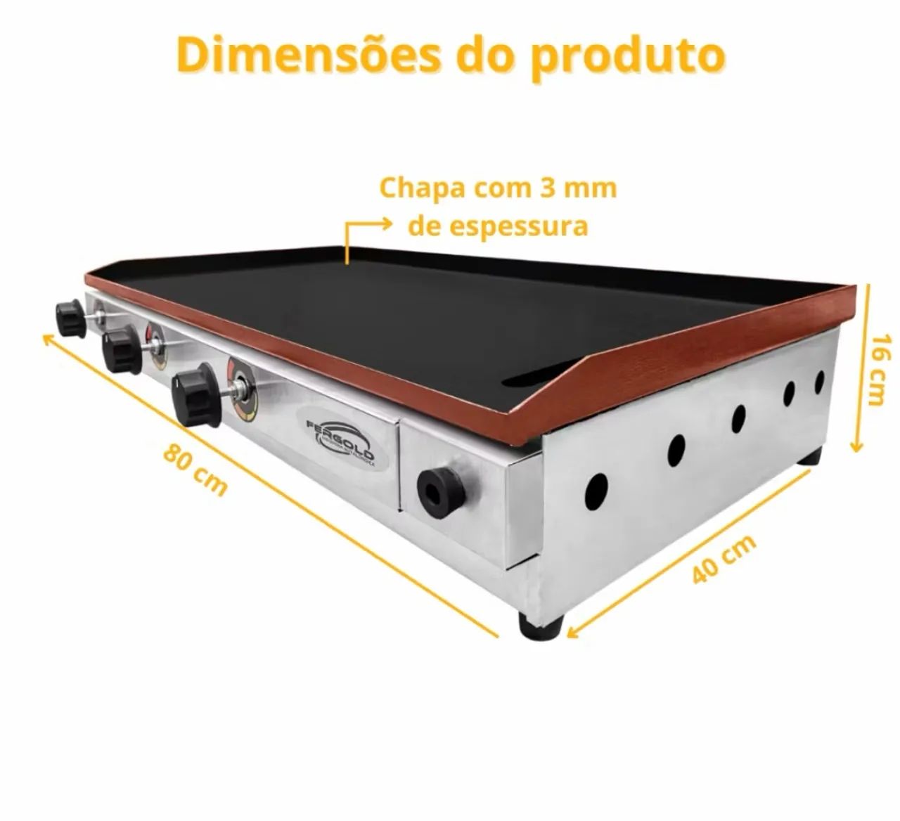 Chapa para lanches - Foto 4
