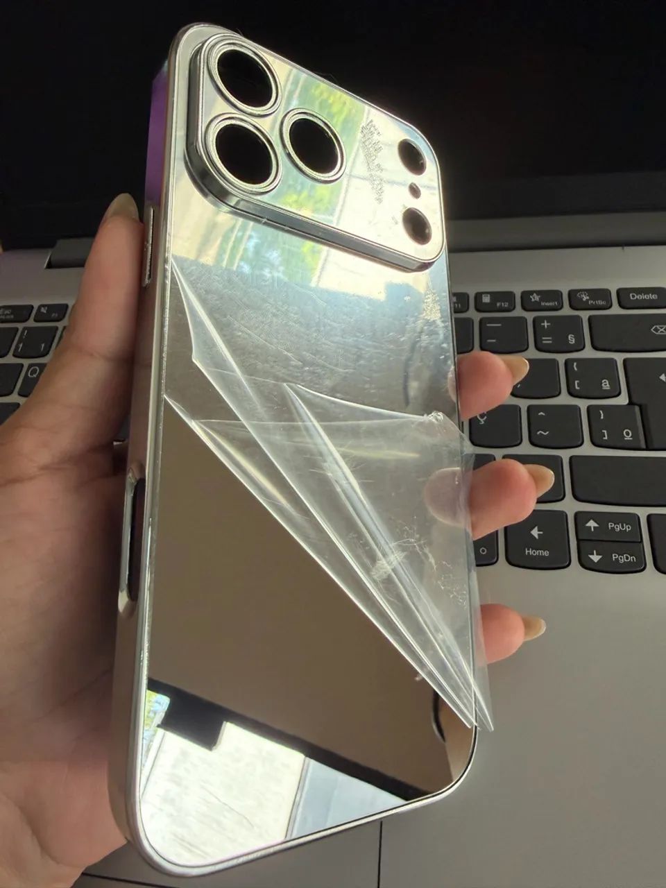 Case capinha IPhone Pro Max 17 - Foto 3
