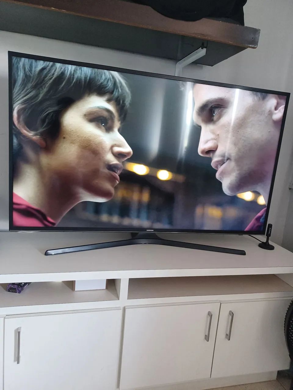 Smart Tv 4k Samsung 50 nova