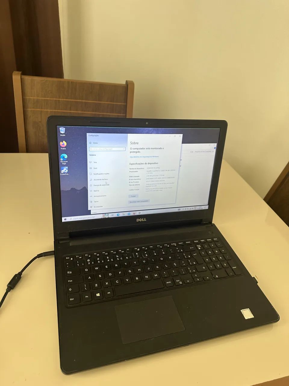 Notebook Dell