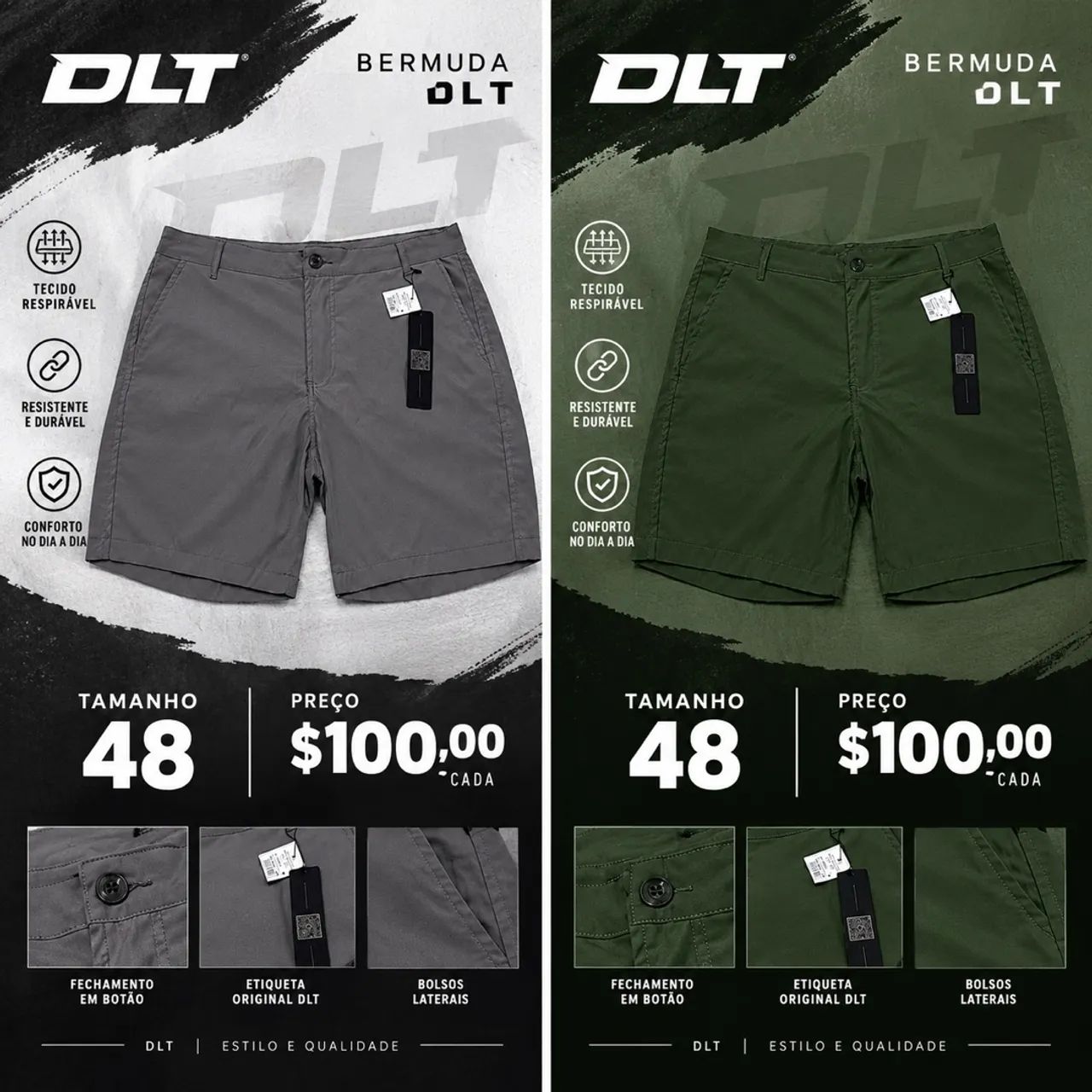 Bermudas DLT 