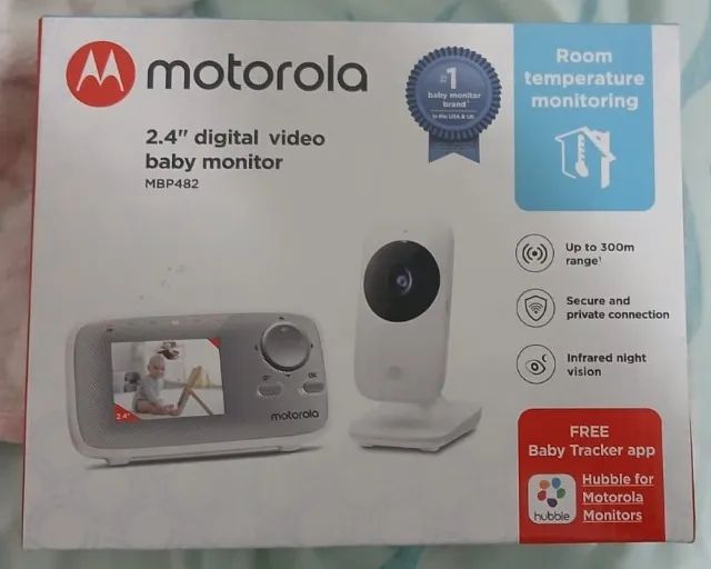 Babá Eletrônica Motorola Mbp482