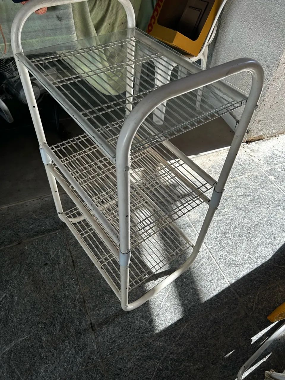 Estante em ferro esmaltado - Foto 2