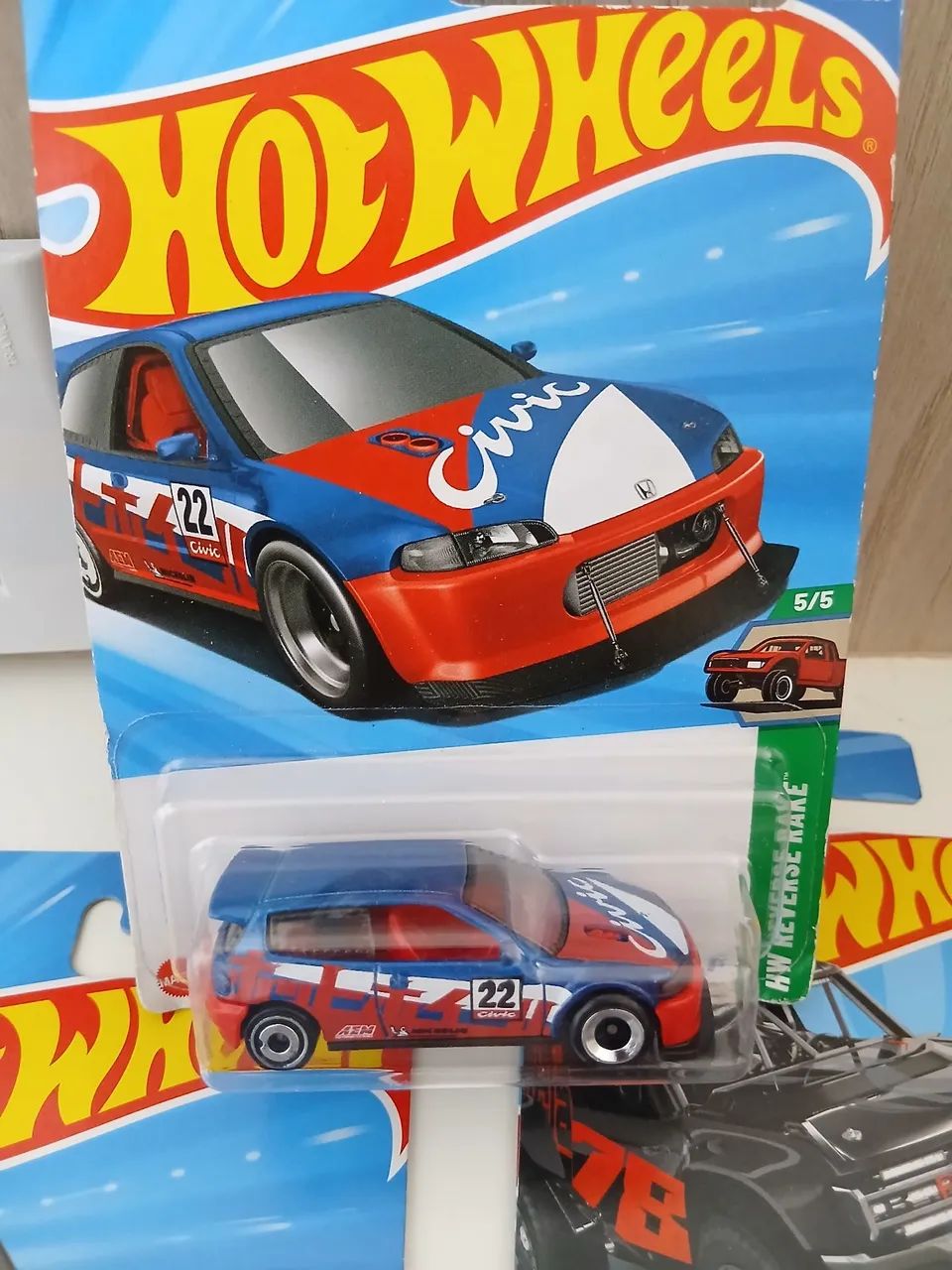 Hot wheels 