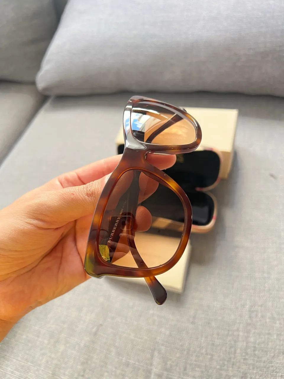  ÓCULOS DE SOL BURBERRY BE4130 - Foto 2