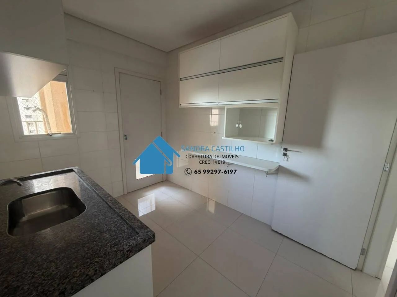 ED JD Beira rio Ap80m² 3/4 Sendo 1 Suite Sacada c/churrasque - Foto 3