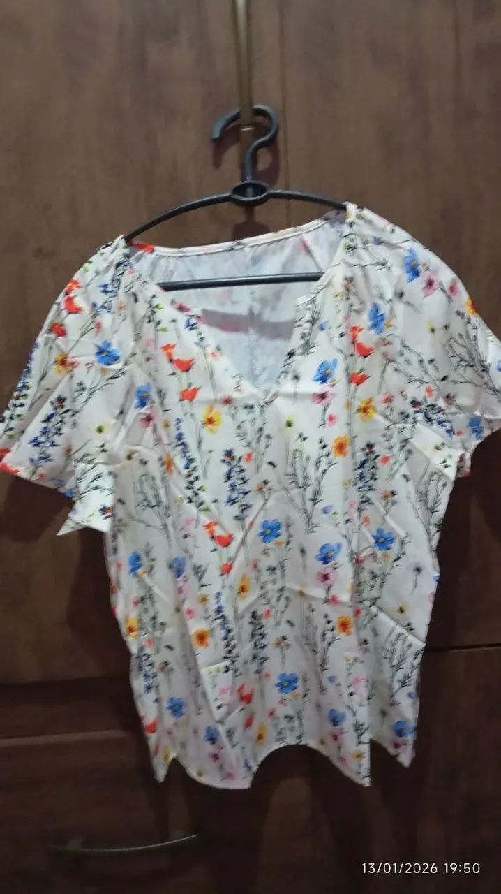 Blusa estampada