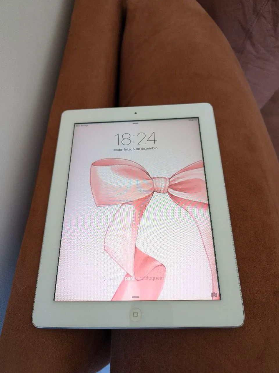 iPad 2a geração - 32Gb - Zerado