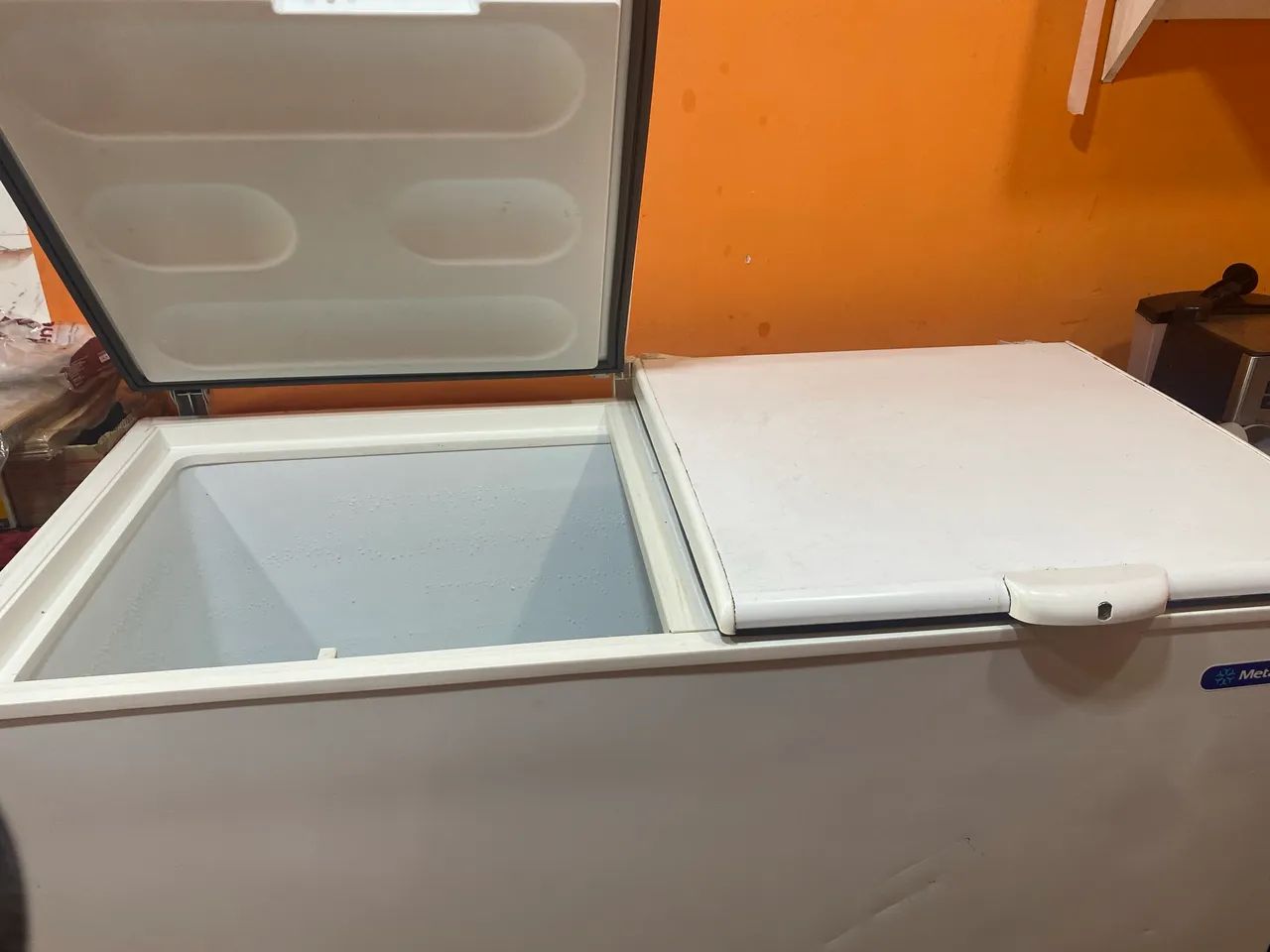 Refrigerador e freezer 2 portas horizontal  - Foto 2