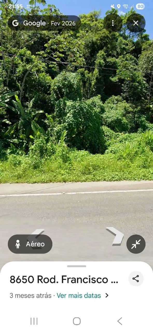 Tereno escriturado com registro de imovel