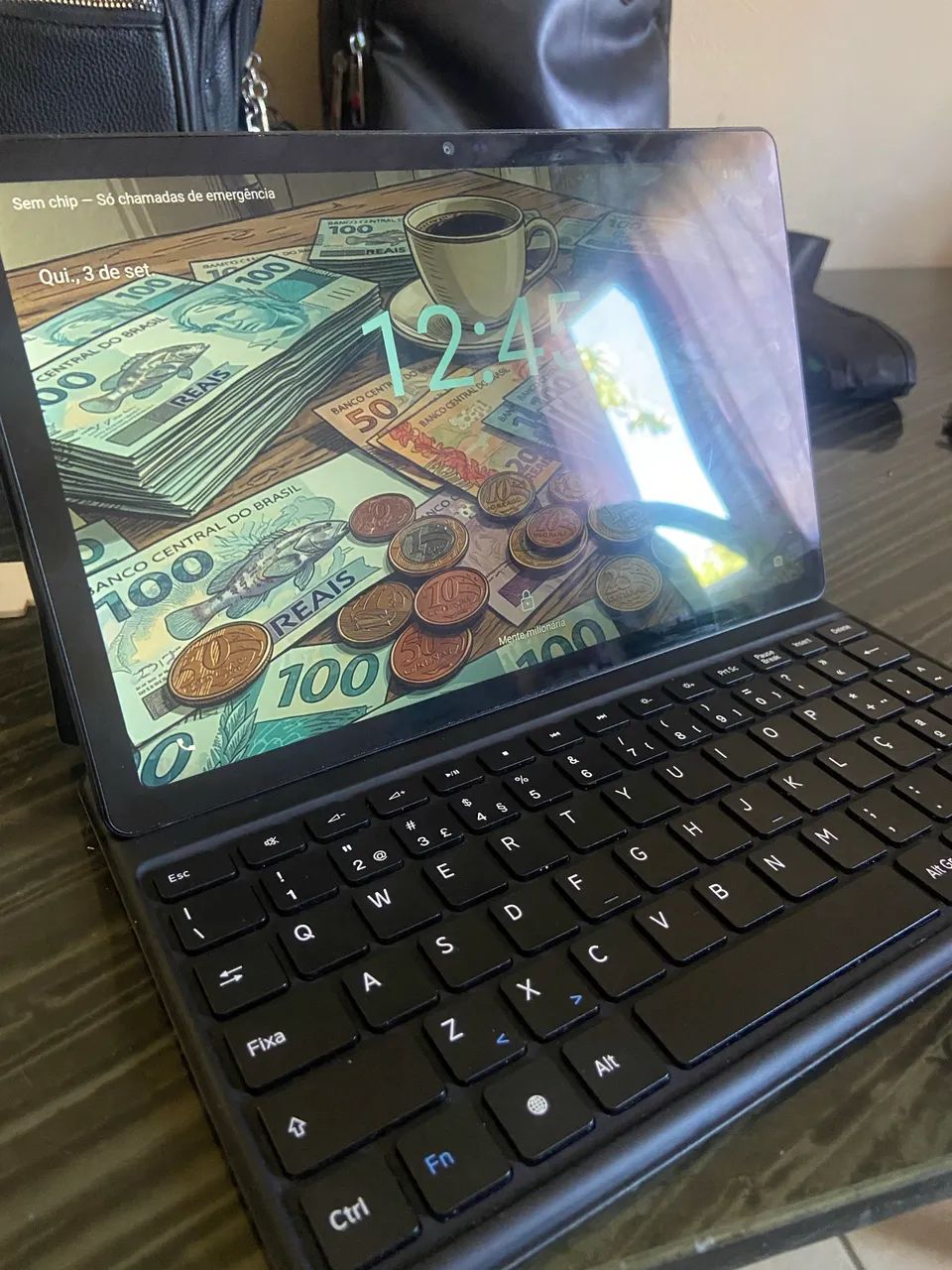 Tablete c/ teclado - Foto 2