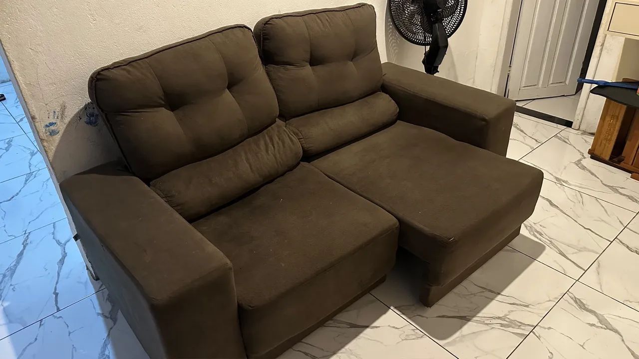 Vendo sofá 2 lugares  - Foto 2