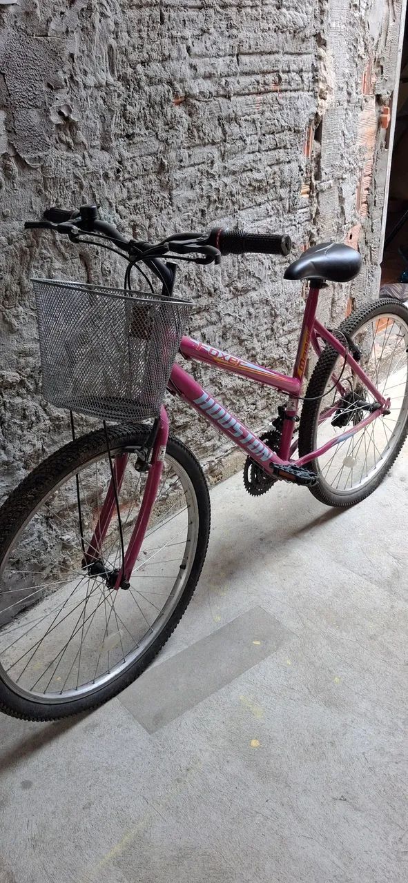 Bicicleta semi nova