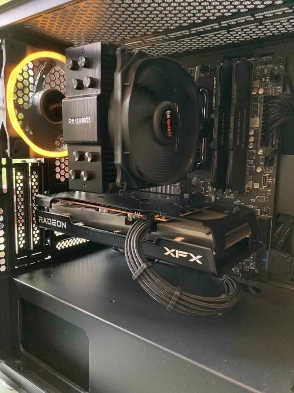  XFX RX 6600 8GB OC GDDR6 RDNA2 + GARANTIA ! IGUAL 3060 2070 ! ! - Foto 4