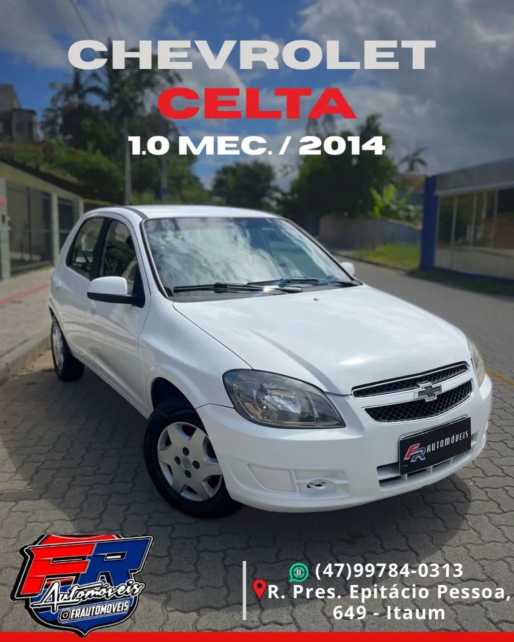 Chevrolet Celta Celta Spirit/ LT 1.0 MPFI 8V FlexP. 5p 2014