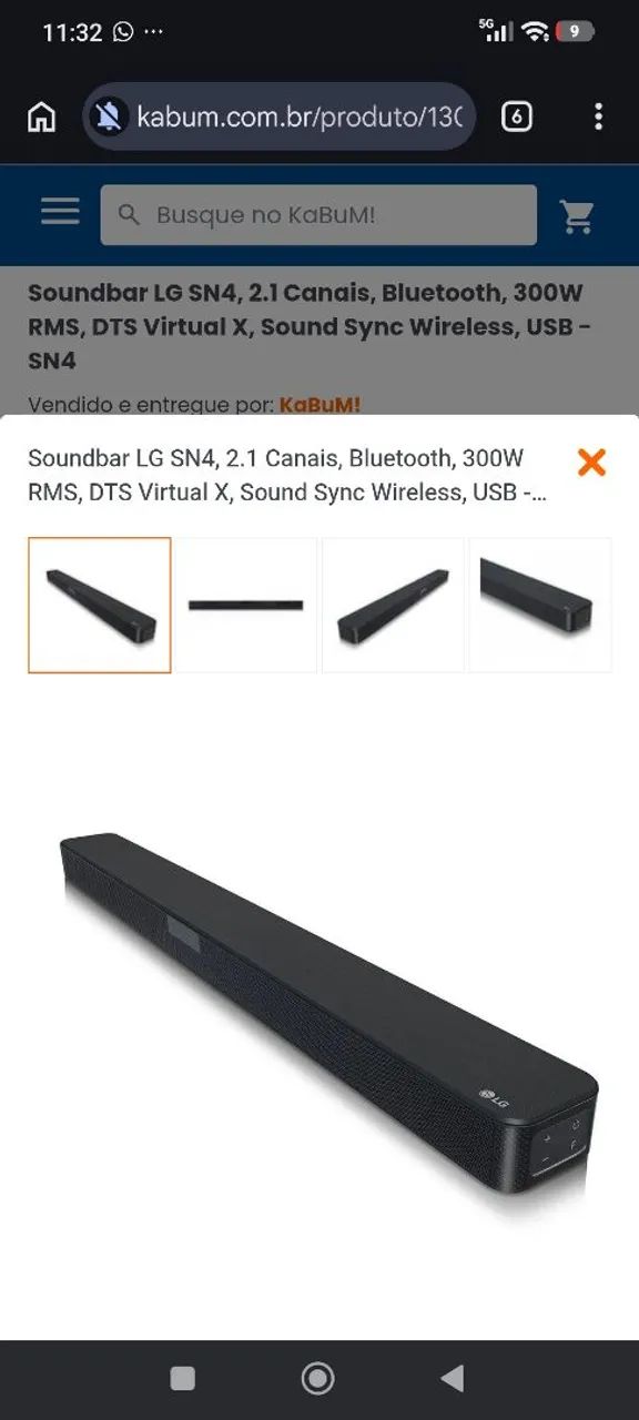 Sound bar - Foto 2