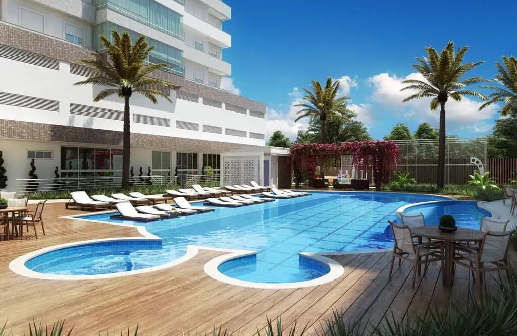 Apartamento Clube no Centro de Cocal do Sul - Foto 3
