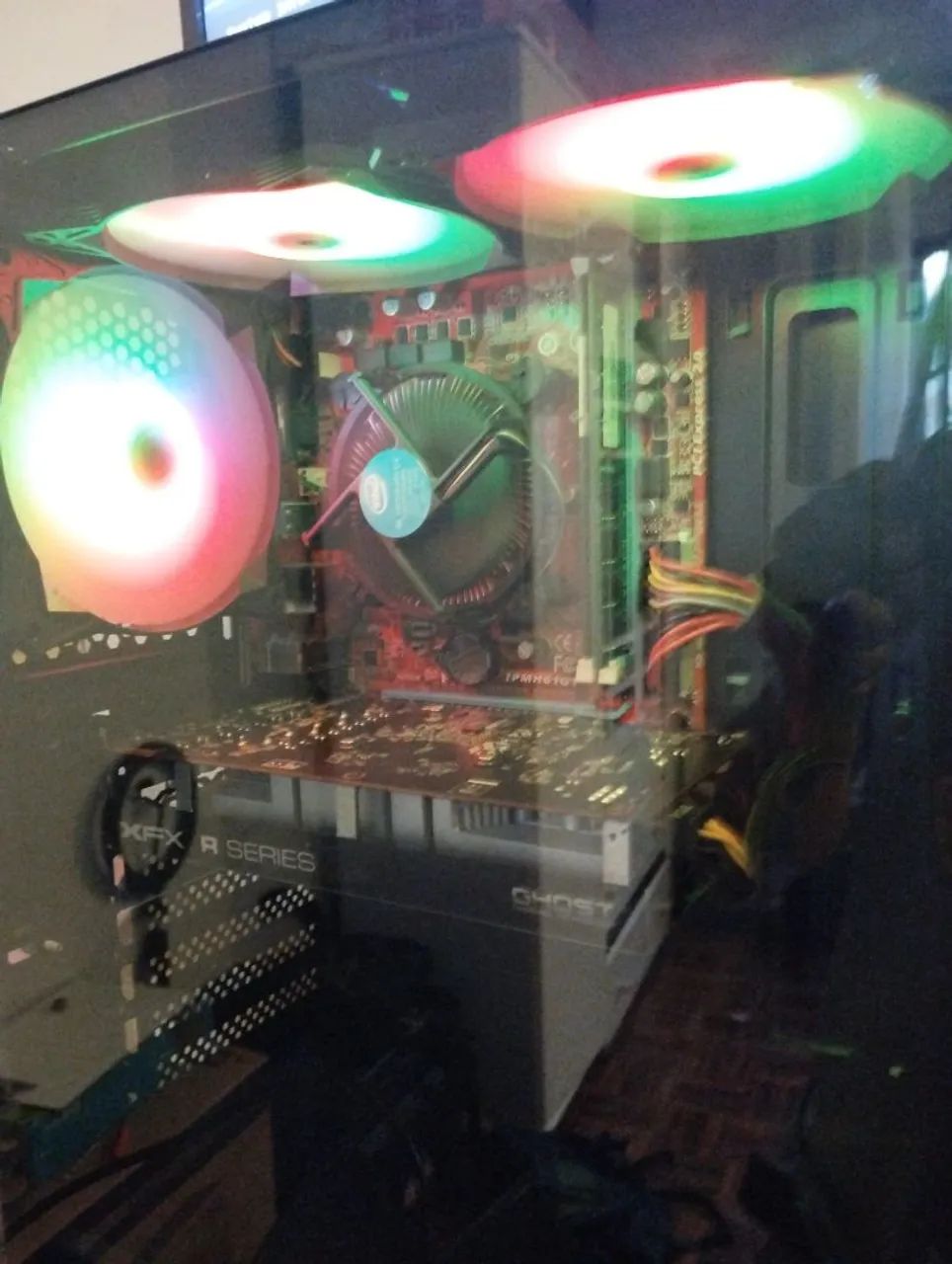 Computador Ideal para Estudos, Home Office e Jogos Leves - Com SSD e RGB - Foto 2