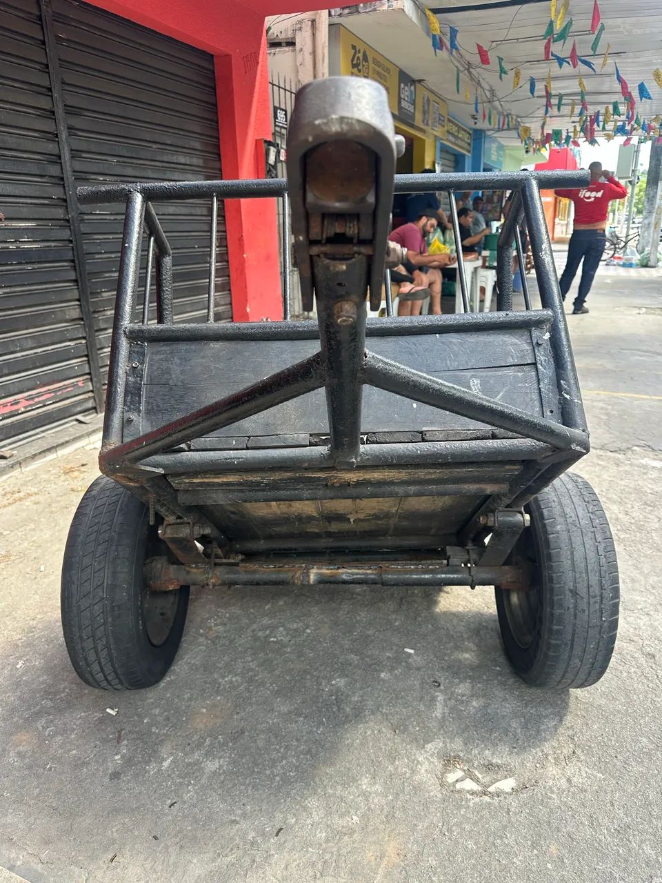 Carrocinha para moto