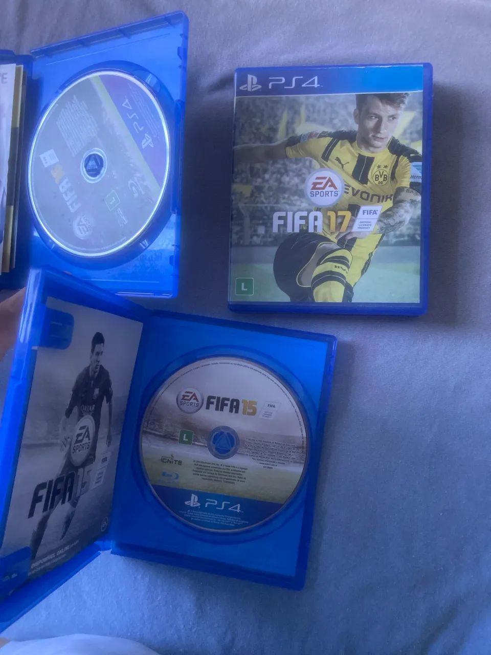 Jogos de ps4 FiFA - Foto 2