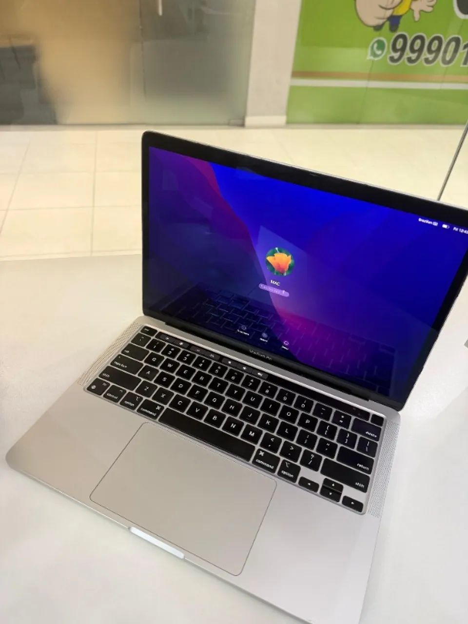 MACBOOK PRO 13" M1 ? TOUCH BAR | 8GB | SSD 500GB (PROMOÇÃO)