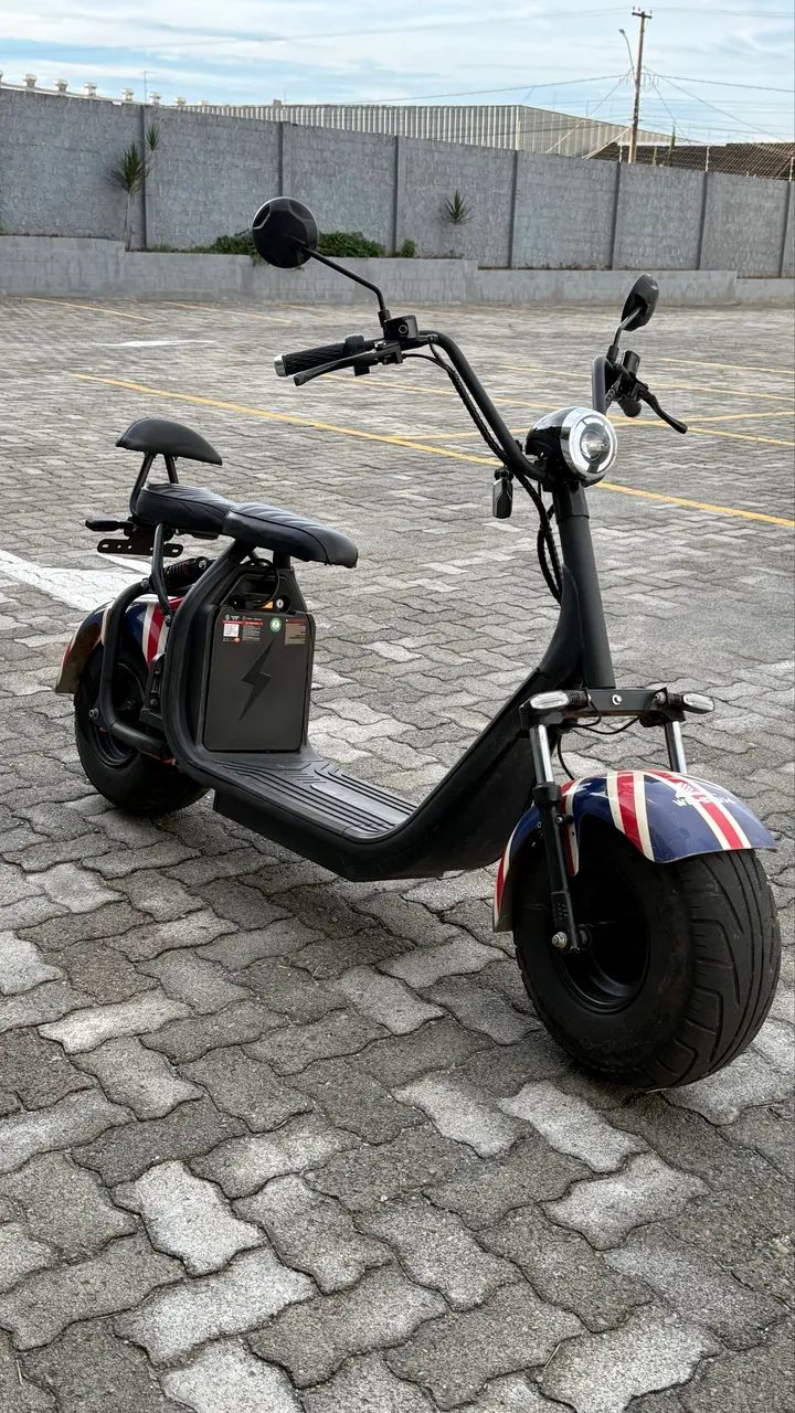 Scooter Elétrica Wehawk X7 2000w Bateria De Litio Removivel