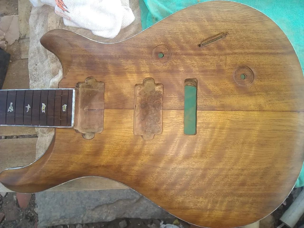 Serviços para instrumentos guitarras, violão, baixo - Foto 3