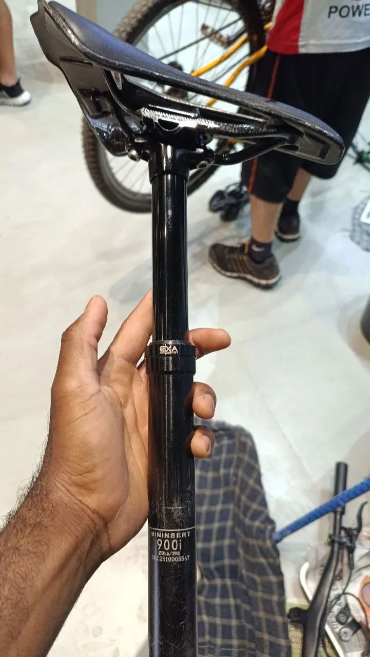 Canote retrátil exa form 