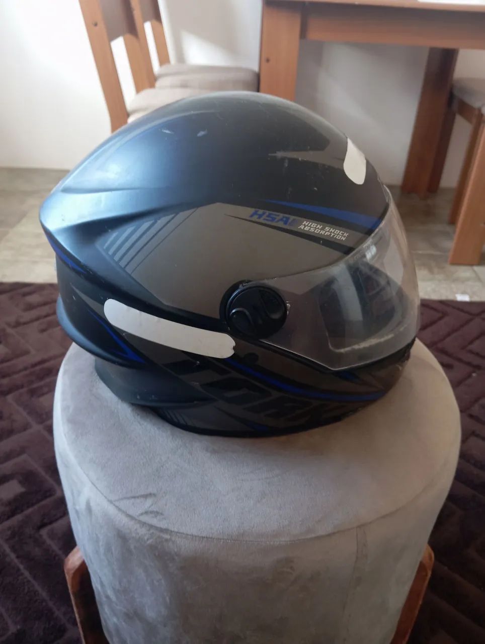 Capacete pro Tork  usado - Foto 3