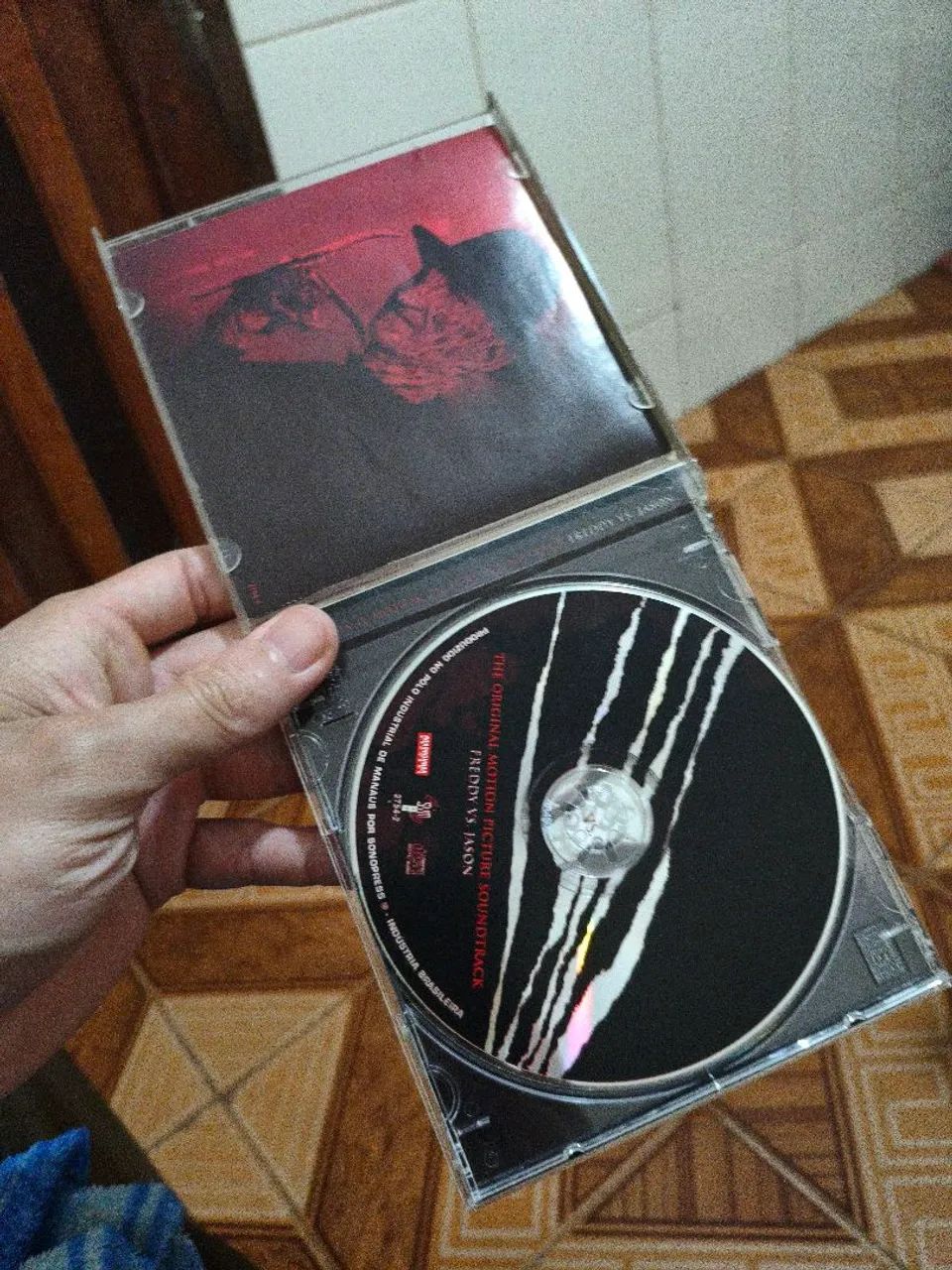 Cd:Freddy vs. Jason-lançado em 2003 - Foto 3