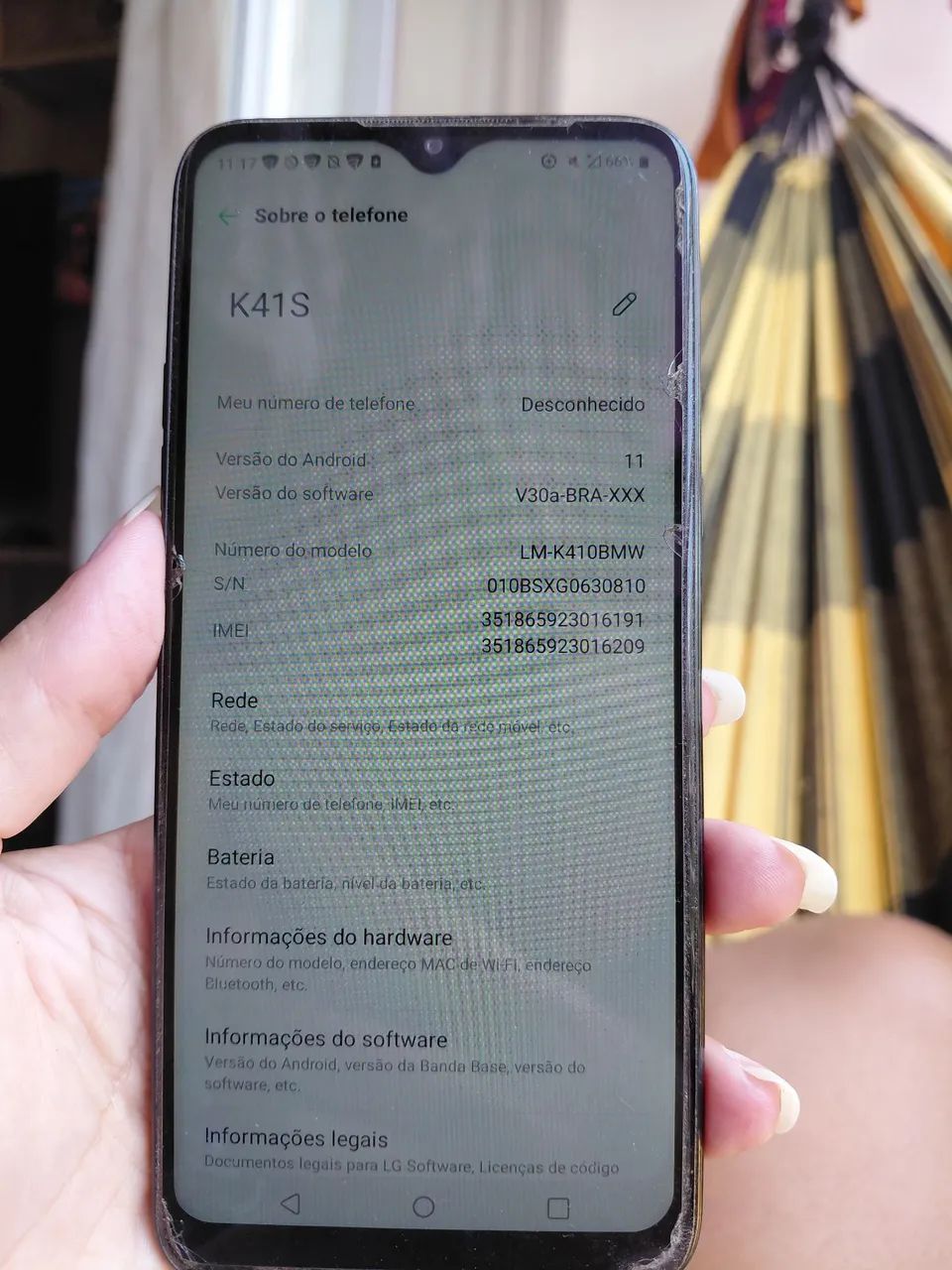 Celular LG k41S - Foto 2