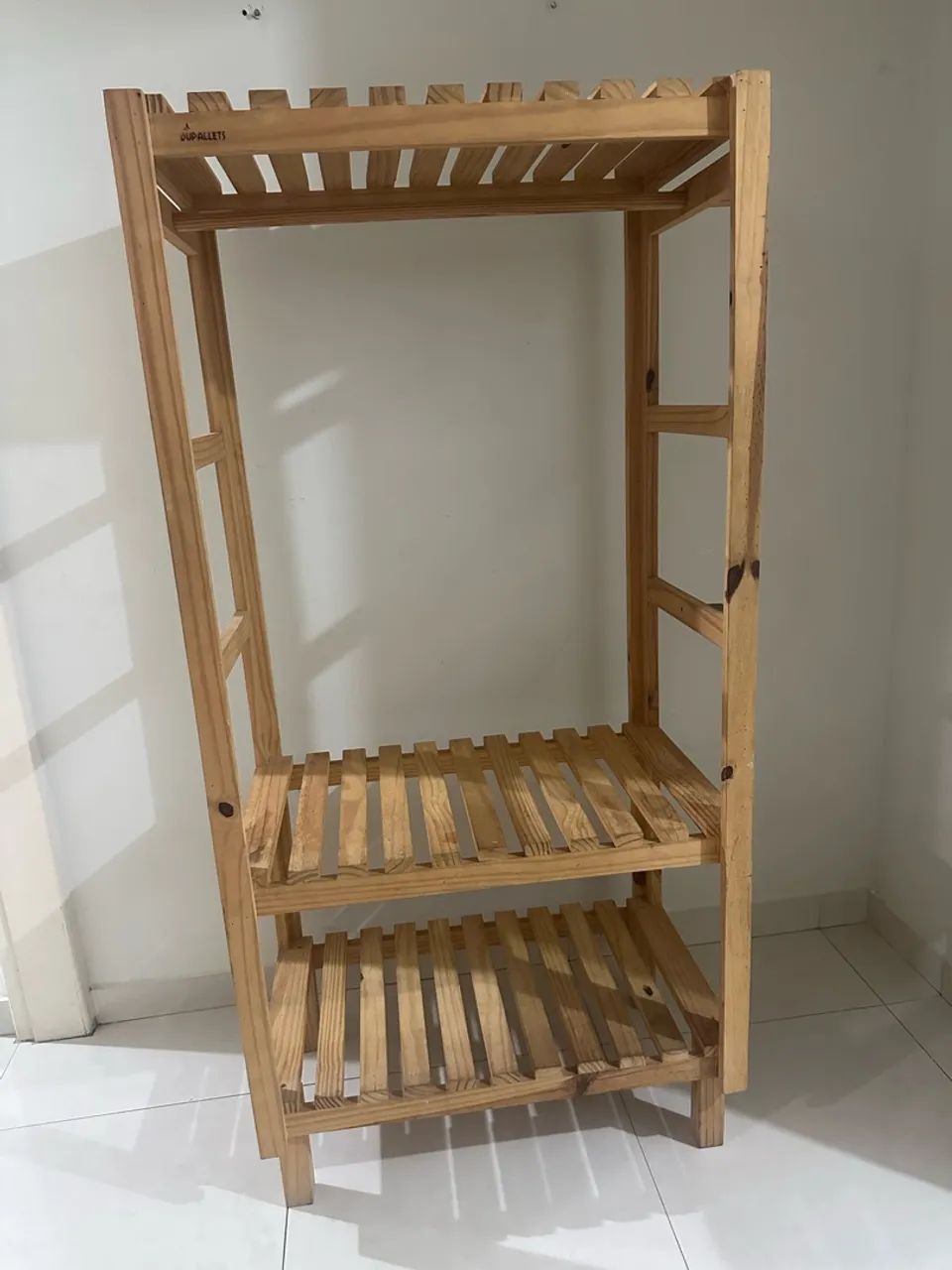 GUARDA ROUPA ABERTO DUPALLETS - Foto 2