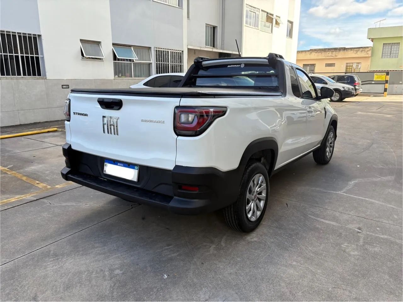 Fiat Strada Endurance 1.4 Flex 8V CS Plus 2023 - Foto 5
