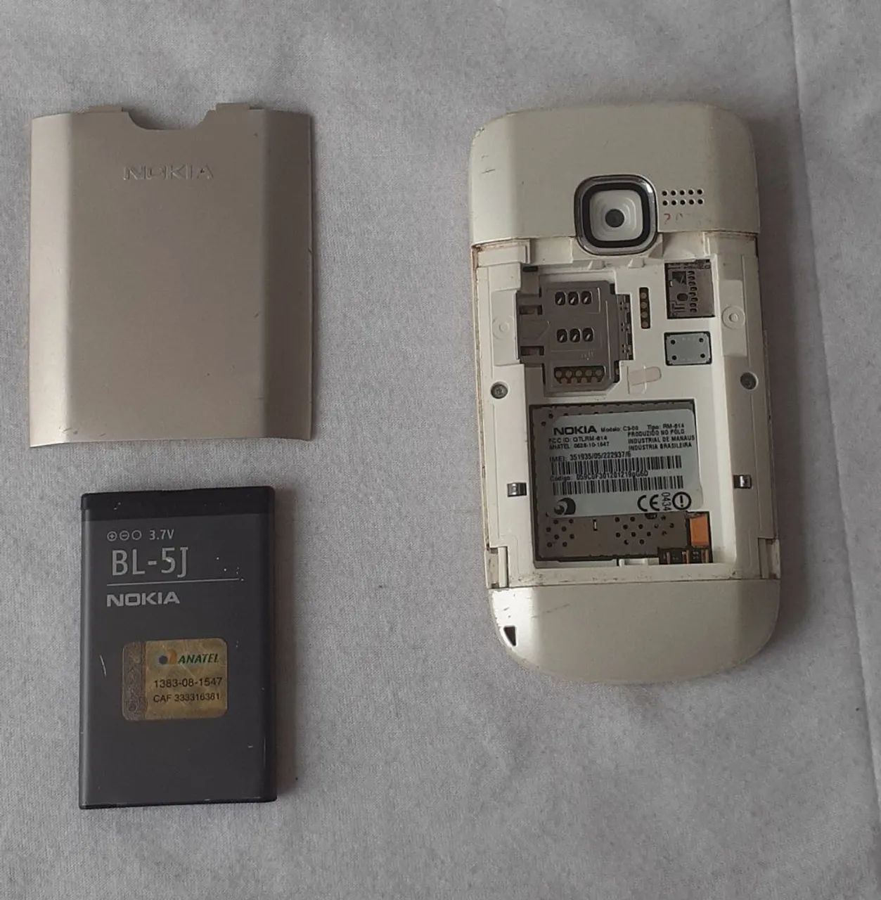 Celular NOKIA modelo C3-00 * Antigo. - Foto 3