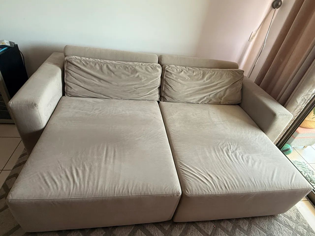 Sofá 4 lugares retrátil - Foto 2