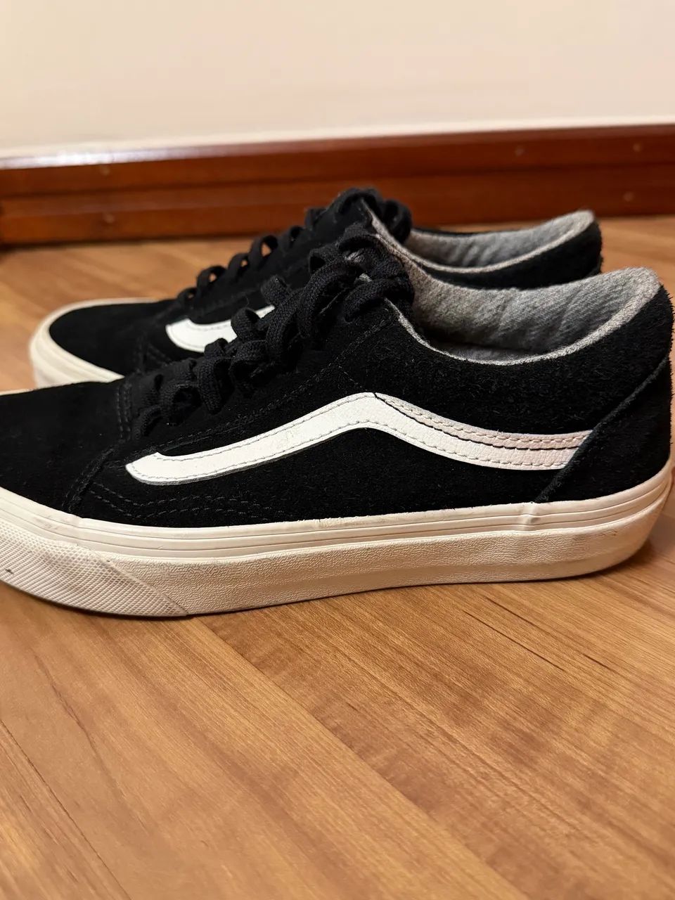 Tênis Vans Old Skool Camurça - Foto 3