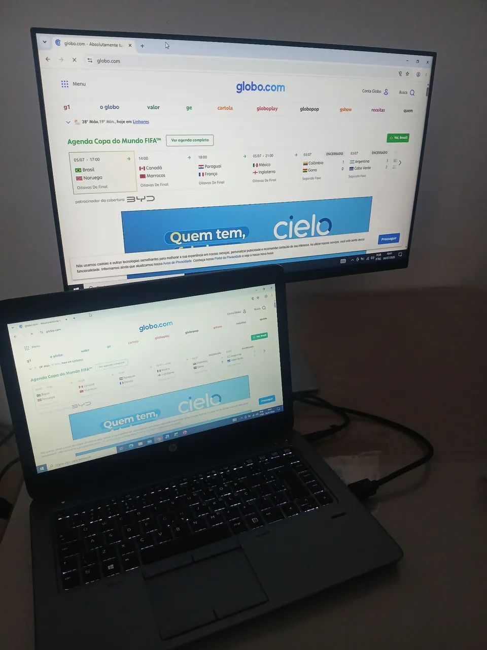 Monitor Dell P2422H 24" Novo - Testado e funcionando  - Foto 2