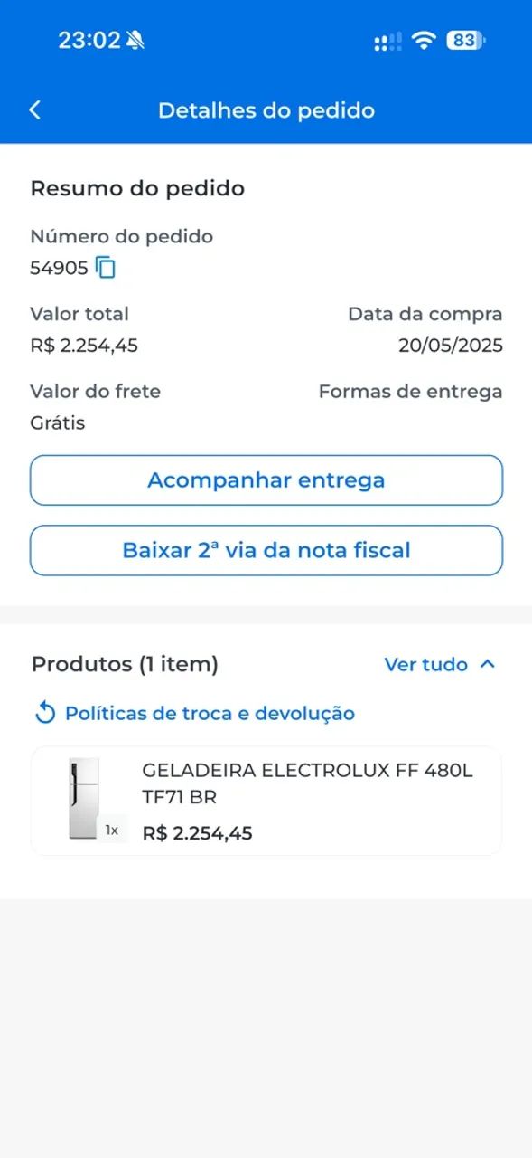 Geladeira Electrolux 480L - Foto 2