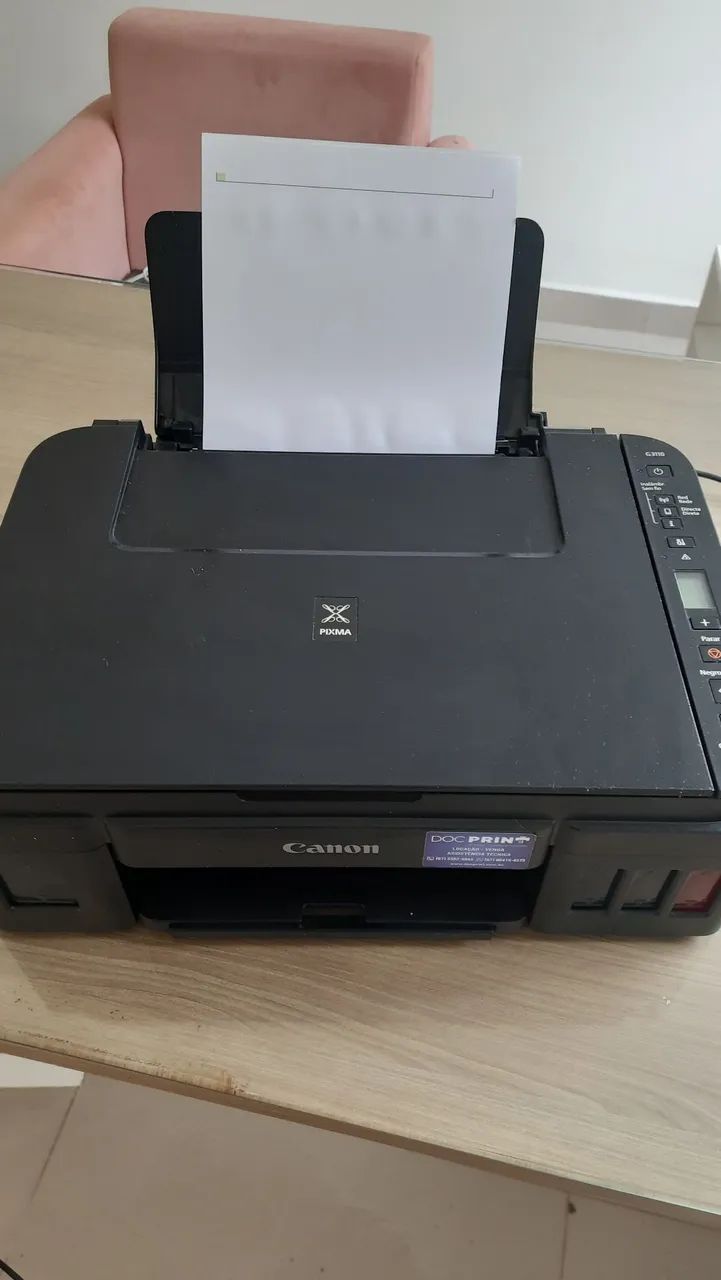 Impressora g3110  - Foto 3