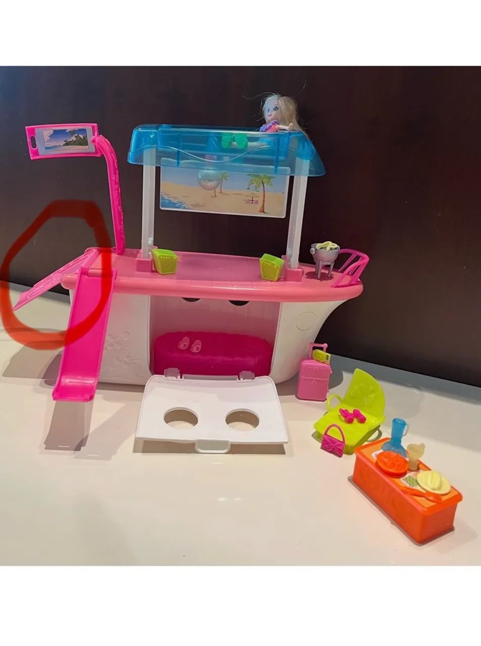 Iate/Barco Polly Pocket  - Foto 5
