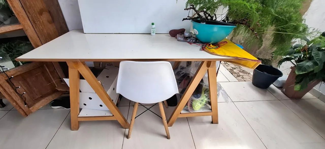 Mesa escrivaninha escritório 