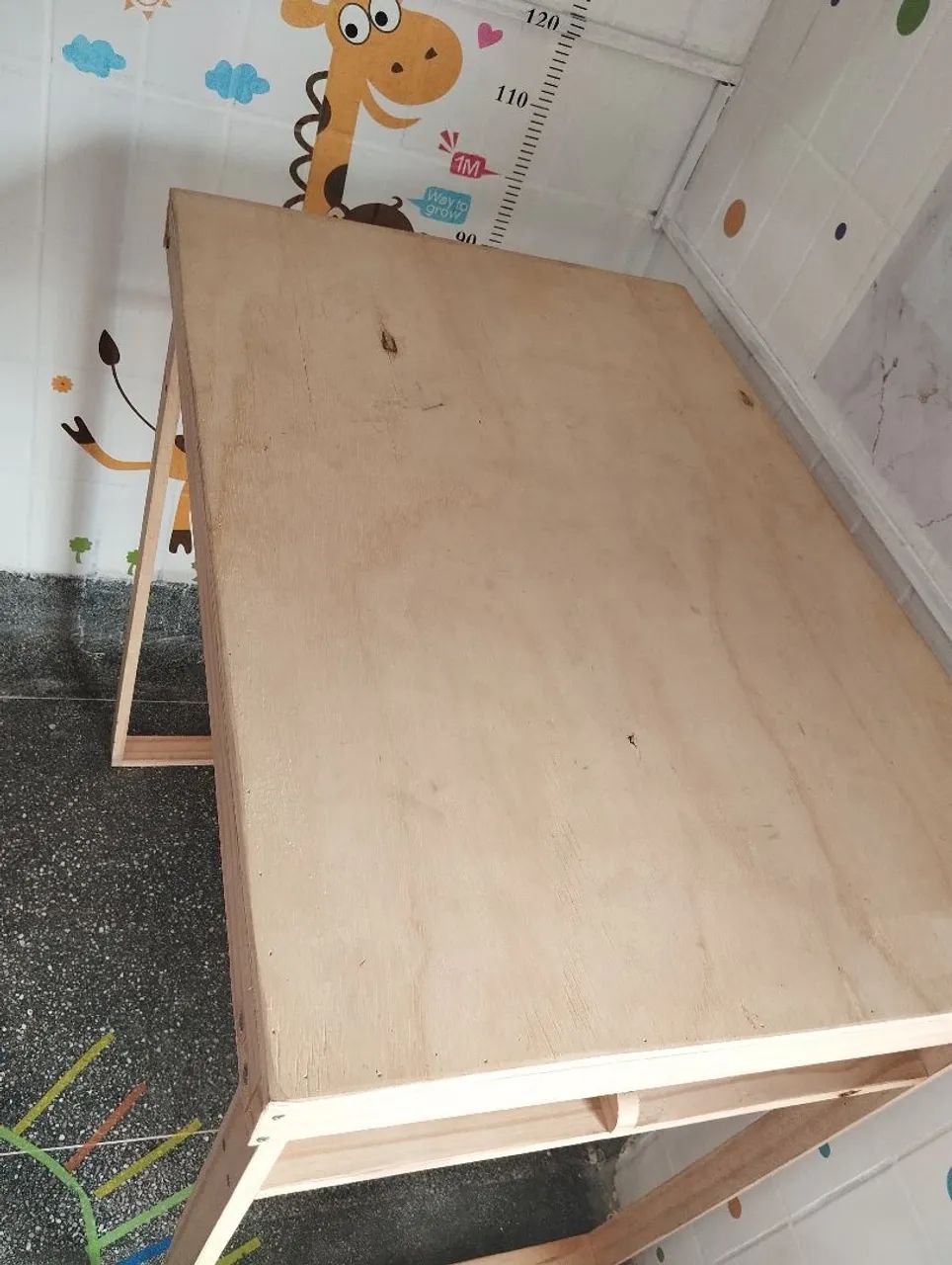 Mesa para loja pallet - Foto 2