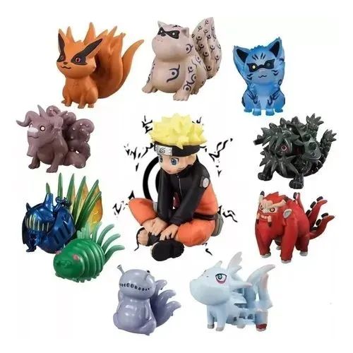 Actions figure 11pc Miniatura Naruto - Foto 2