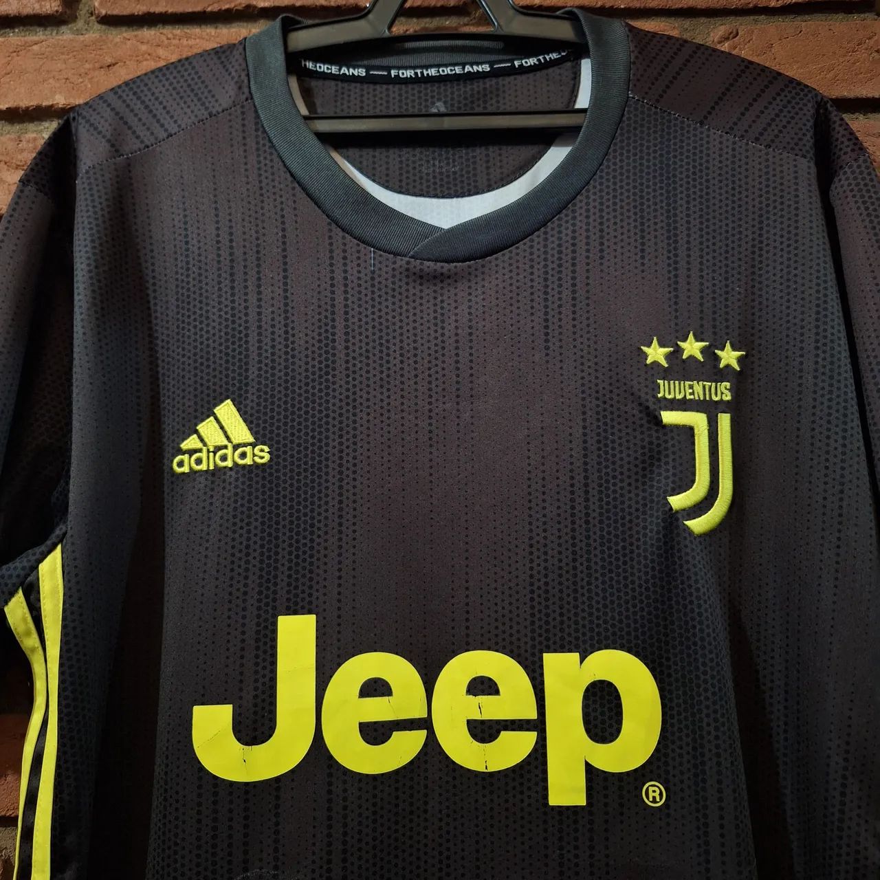 Camisa torcida Juventus Italia 2018 sem marca  - Foto 3