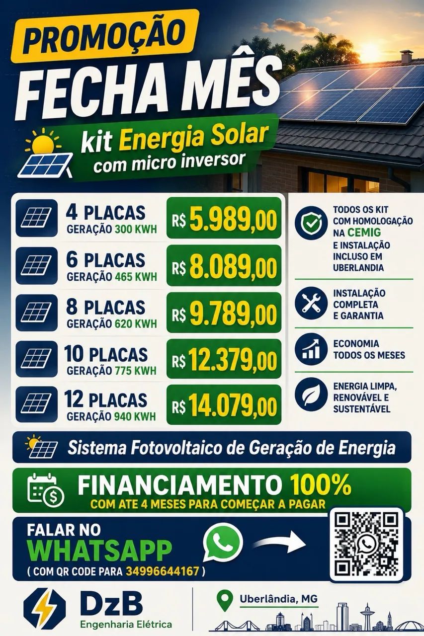 Energia solar em Promoção  - Foto 2