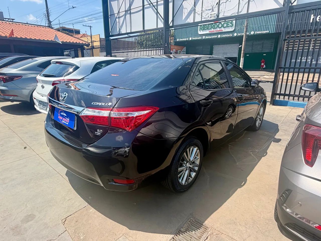 Toyota Corolla XEI 2.0 Flex 16V Aut. 2017 - Foto 3
