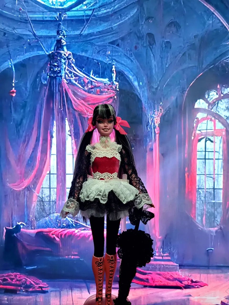 Barbie monster high Draculaura  - Foto 3